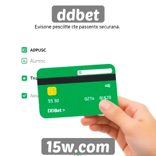 Métodos de pagamento aceitos na plataforma ddbet