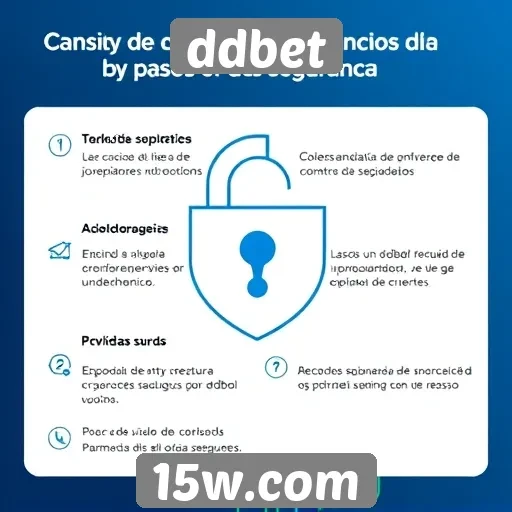 Recursos de segurança no ddbet para jogadores