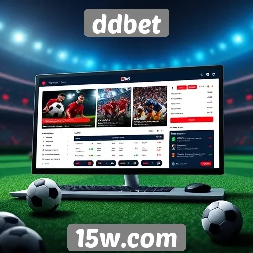 Interface e experiência do usuário no site ddbet