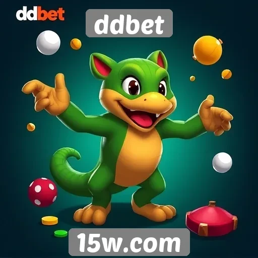 Variedade de jogos disponíveis na plataforma ddbet